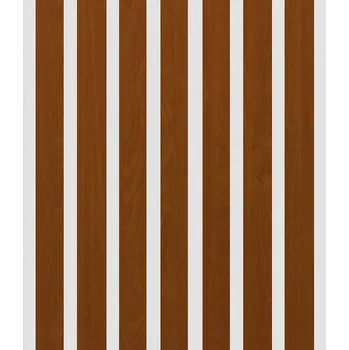 akustický panel Archo Akustický panel Design line Folie Olše na bílém HDF 2600 x 400 x 21 mm