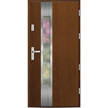 Vchodové dveře Archo Venkovní vchodové dřevěné dveře Deskové DPI-24 Emir