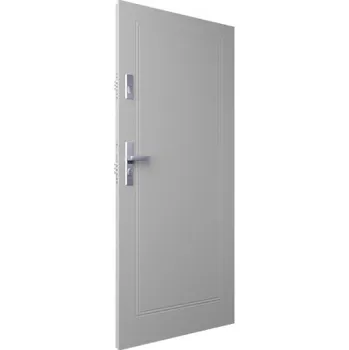 Stavební pouzdro ALU-DOOR Ocelové vedlejší vchodové dveře AluDoor 55mm T01