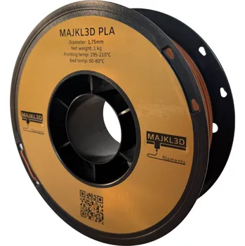 Filament Majkl3D-Filaments PLA 1.75mm 1kg | Světle hnědá - Light Brown