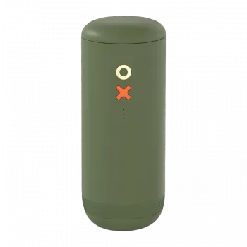 Mlýnek na kávu Nuttii OX LITE Portable Electronic Grinder - elektrický mlýnek - green