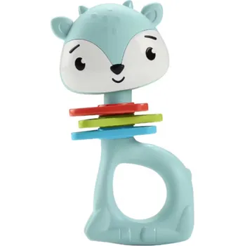 Chrastítko a kousátko 2v1 Fisher-Price – Jelen