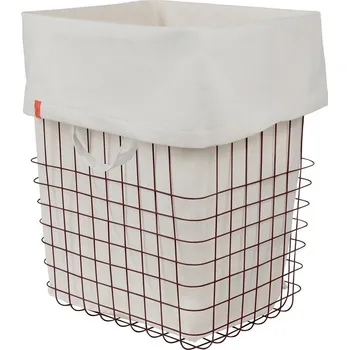 Koš na prádlo Vínový kovový koš na prádlo 64 l Store-It – Mette Ditmer Denmark ID_1831556