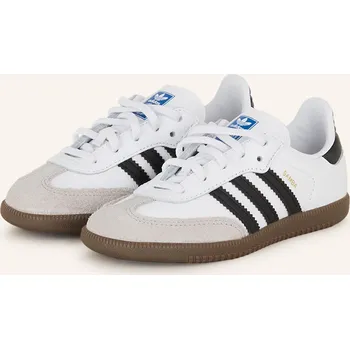 Dámská obuv Adidas Originals Dětské Sneakersy Samba Og Elastic Lace, bílá...