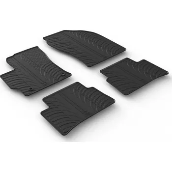 autokoberec Gumové autokoberce Toyota Corolla 2018- (hb)