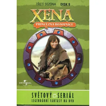 DVD film Xena 3/09 (DVD) (papírový obal)