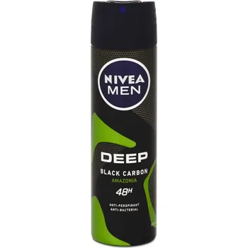 Nivea deospray Men Deep Black Carbon Amazonia 150 ml