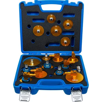 Autodílna Sada adaptérů pro odvzdušňovač brzd, 17dílná – BGS 74664