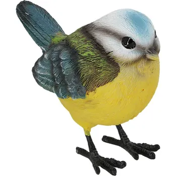 Zahradní úložný box Zahradní figurka z polyresinu Sia, 9,5x10,5 cm, vícebarevná