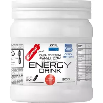 Iontový nápoj PENCO Energy Drink, dóza, 900 g pomeranč