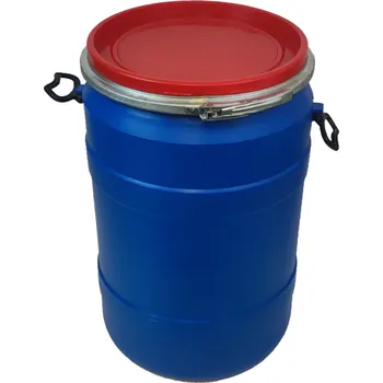 Sud Plastový sud 100l -s víkem, s madly s víkem, s madly