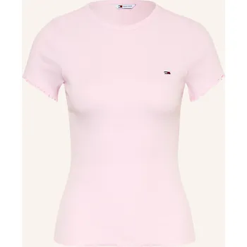 Dámské tričko Tommy Jeans Dámské Tričko, růžová, 36