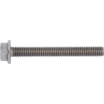 Šroub DIN 6921 16x35 (8.8) ZN Šroub šestihranný s límcem, zinek