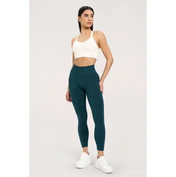 Dámské legíny Gym Glamour Legíny flexible 2.0 Bottle Green S