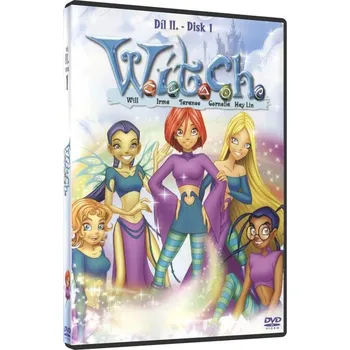WITCH 2. sezóna - disk 1 (DVD)
