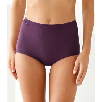 Kalhotky Kalhotky maxi Basic, sada 3 ks švestková 46