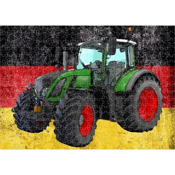 Puzzle puzzle s traktorem Fendt I 120 dílků