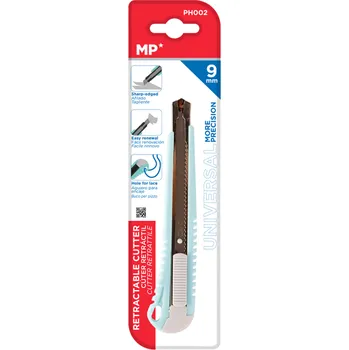 Pracovní nůž MP nůž vylamovací malý s vedením MP PH002 blistr 547467