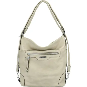 Kabelka Romina & Co. Bags dámská kabelka/batoh D186 GREY