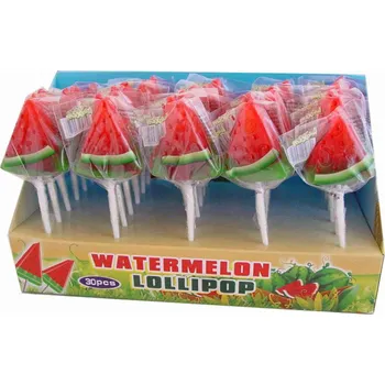 Cukrovinka Lízátko Sweet Lollipop 15g cena za kartonové balení (Kartonové balení : 30 ks)