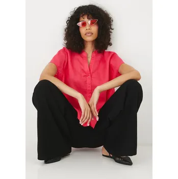 Dámské oblečení Lněná halenka Medicine RS25.BKD904 oranžová 32X, vel. M