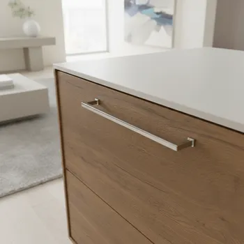 Nábytkové kování Interex design Úchytka MIRIA / Lesklý chrom 128 mm