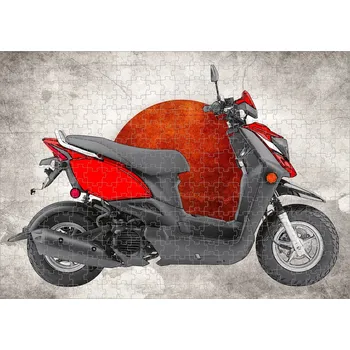 Puzzle puzzle s motorkou YAMAHA Zuma X 120 dílků
