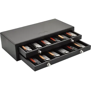 Pouzdro na nůž Sběratelský box Deejo DEE084 na 12ks nožů Deejo