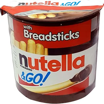 Cukrovinka Ferrero Nutella & Go BreadStiks 52g cena za kartonové balení (Kartonové balení : 12 ks)
