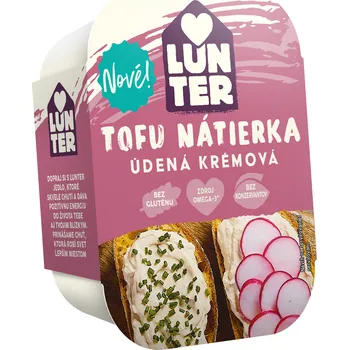 Rostlinná pomazánka Rostlinná tofu uzená krémová pomazánka, 140 g