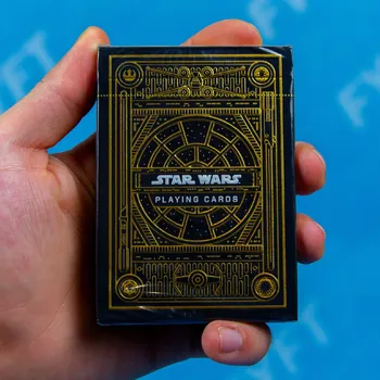 Poker Zlatá edice Star Wars karet Gold Foil Special Edition