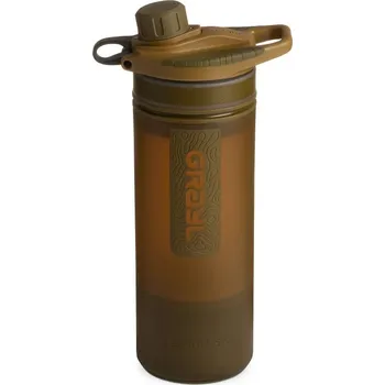 vodní filtr Grayl filtrační systém Geopress Purifier 710ml coyote brown