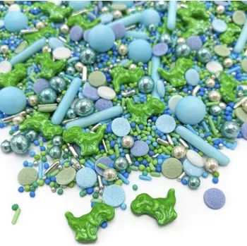 Zdobení jurassic party 90g - Happy Sprinkles | Skvělé pro Váš domácí dort