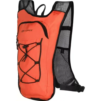 batoh na kolo batoh FORCE PILOT 10 l, červený