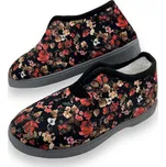 Fashion Dámské černé zateplené pantofle 01 Barva: Černá, Velikost: 40