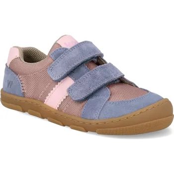 Dětská sportovní obuv Barefoot dětské tenisky Koel - Kobi W Fabrics 3.0 Lavandel širší fialové Velikost: 24