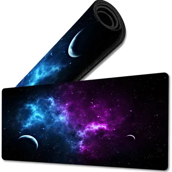 Podložka pod myš Camerazar Herní podložka pod myš Space Desk 90x40 cm
