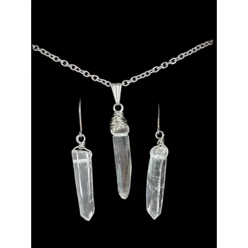 Řetízek Sada Křišťál - Melvys