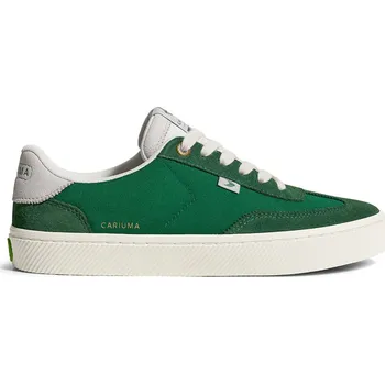 Dámské tenisky Dámské volnočasové boty Cariuma TOCA Abundant Green Suede Green Nylon Sneaker