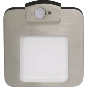 Zamel Světlo LED MOZA s čidlem, pod omítku, do KU krabice, 14Vss, IP20 Barva: Kartáčovaná ocel, Teplota světla: 4000K - denní bílá
