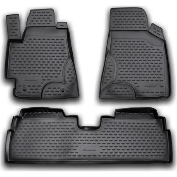 autokoberec Gumové autokoberce Toyota Highlander 2000-2007