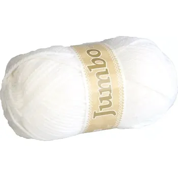 Příze Příze Jumbo 1111 optik bíla