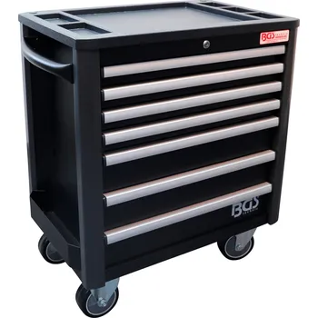 Vozík montážní pojizdný, 7 zásuvek – BGS 4102