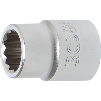 Gola hlavice Hlavice nástrčná 3/4" 21 mm, 12ti hranná - BGS 7421
