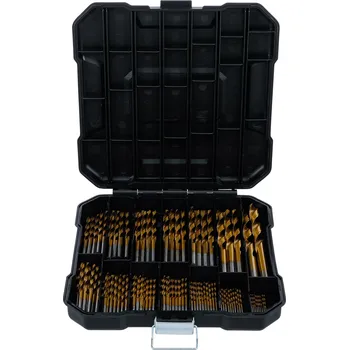 Vrták Sada spirálových vrtáků HSS, 1,5 - 10 mm, 92dílná