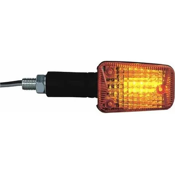 Osvětlení pro motocykl Oxford blinkry žárovkové černé dlouhé