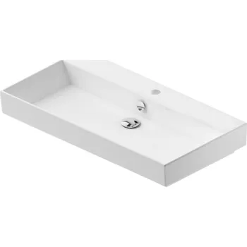 Riva Tape Nábytkové umyvadlo, 85 × 45,5 × 10 cm&nbsp;LAVTAPINCXR85