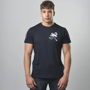 Přírodní produkt YOUR GATE - Pánské třičko černé 2XL