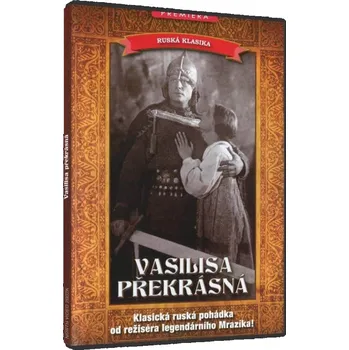 DVD film Vasilisa překrásná (DVD)