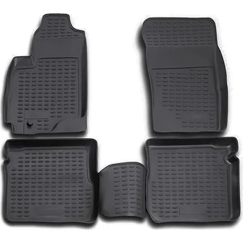 autokoberec Gumové autokoberce Mitsubishi Outlander 2003-2006